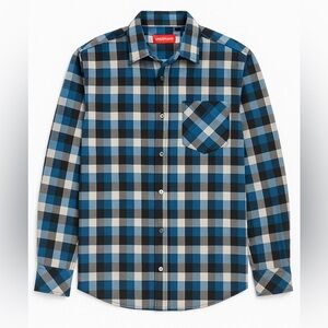 UnionBay Plaid Button-up